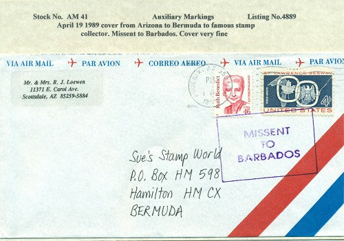 Auxillary Markings -AM41