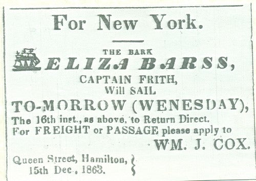 Early Ship Cover -71