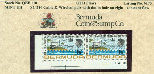 QEII Flaws QEF 110