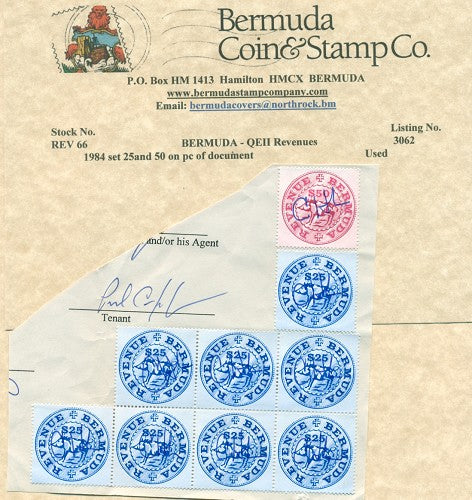 $25.00 on piece - 9 copies