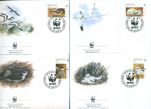 WWF Bird Conservation 2001 EC30a