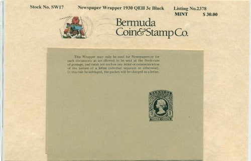1970 3cent QE2 news wrap.