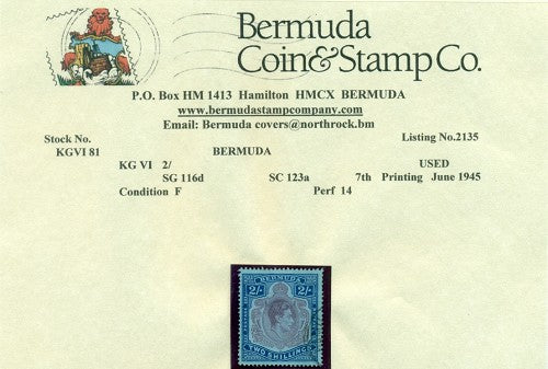 2/- Seventh printing June 1945