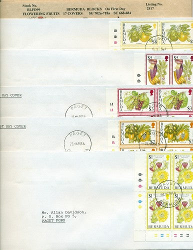 1994 Flowering Fruit Definitives