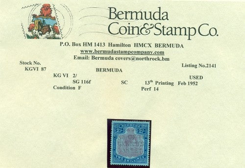 2/- Thirteenth printing Feb 1952
