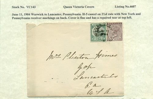 Queen Victoria Cover-143