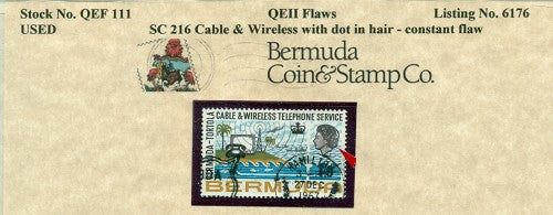 QEII Flaws QEF 111