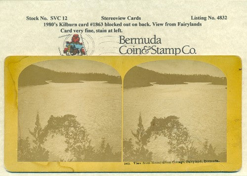 Stereoview Card 1980's Kilburn card #1863