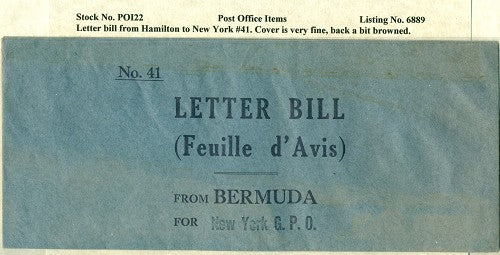 Post Office Odds & Ends No date POE 22