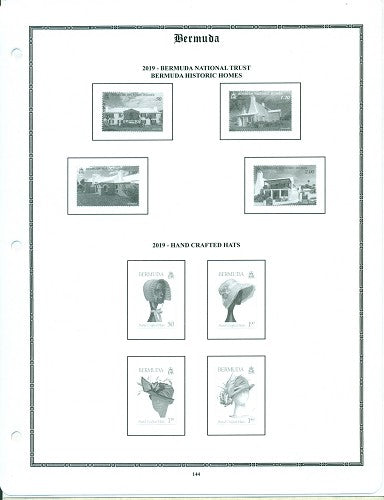 2019-2021 Supplement (Bermuda, Europe & Rest of the World)