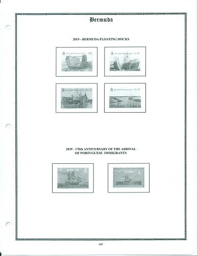 2019-2021 Supplement (US & Canada addresses)