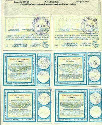 Post Office Odds & Ends 1960-1980s