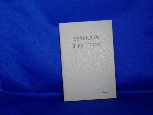Bermuda "Ship Types" 1910-36 by Ludington