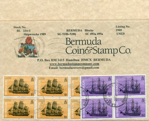 1989 Shipwrecks