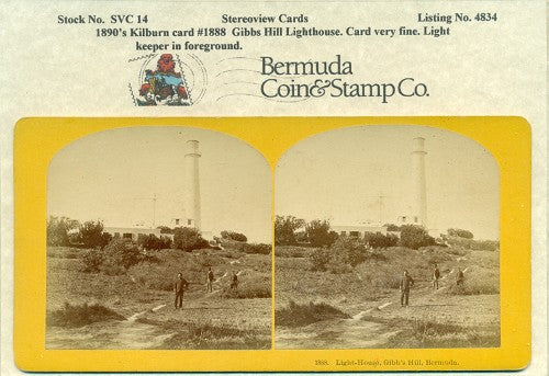 Stereoview Card 1890's Kilburn card #1888