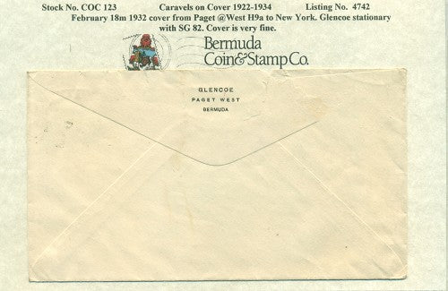 Caravels on Cover 1910-22, 123