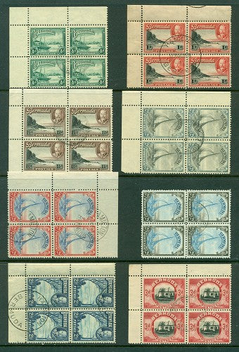 Block of KGV Low Values Used KG5B 04