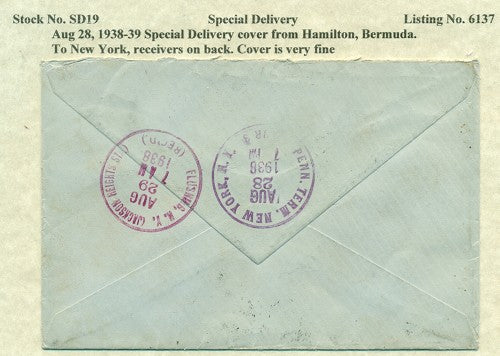 Special Delivery SD 19
