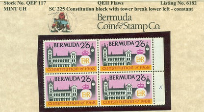 QEII Flaws QEF 117