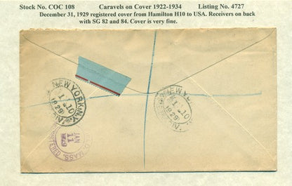 Caravels on Cover 1910-22, 108
