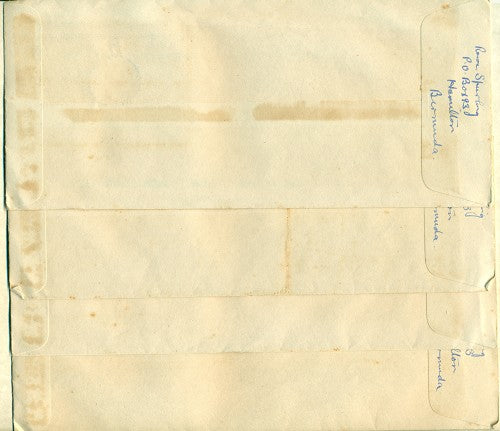 KGV & KGVI Blocks on Cover KGBC 32