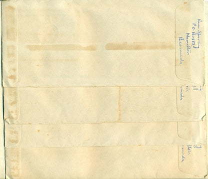 KGV & KGVI Blocks on Cover KGBC 32