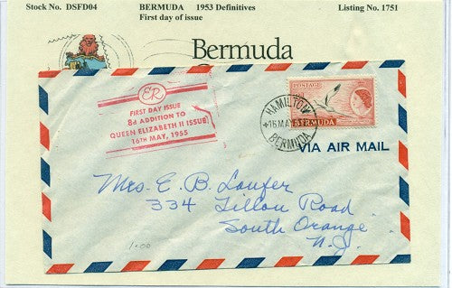 1953 definitives 16 May 55
