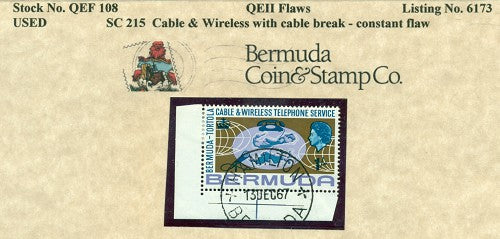 QEII Flaws QEF 108