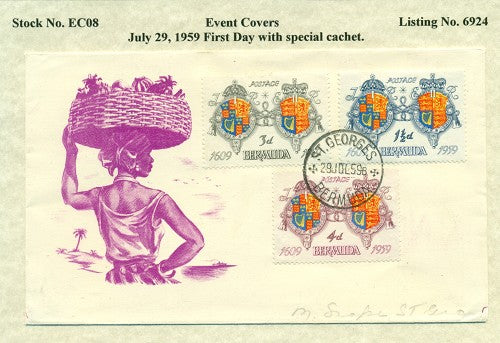 Bermuda 1959, 350 Ann. EC08