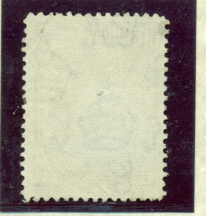 1 1/2 d blue & brown KGVI A Missing wmu18c