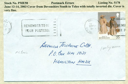Postmark Error June 12-14, 2003