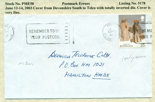 Postmark Error June 12-14, 2003