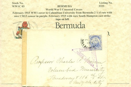 February 1915 Columbian University