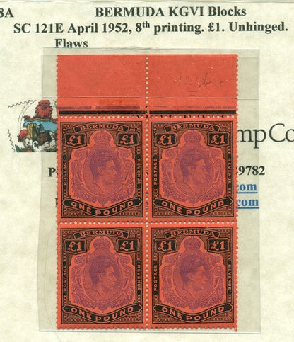 Block of KGVI KG6B 68A