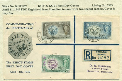 FDC 4/11/1949 KG6C 39