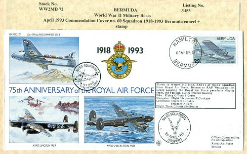 Cover from Bermuda 75 ANNIVERSARY