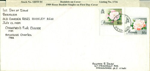 1989 Roses singles on cover Howard dean