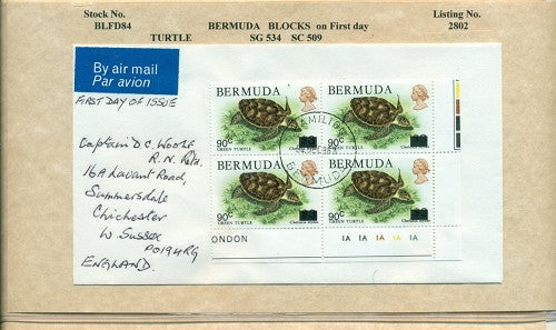 1986 Turtle 90cent