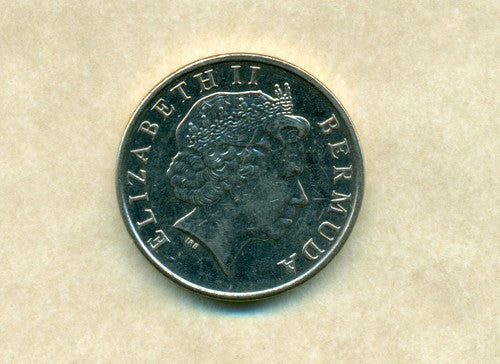 2002 FIVE CENT ERROR COIN -CHIN