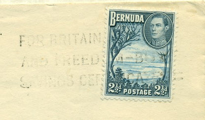 Machine Cancels- August 15, 1941