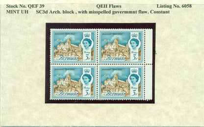 QEII Flaws QEF39