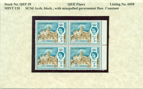 QEII Flaws QEF39