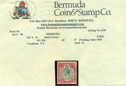 4/-  First printing June 1920