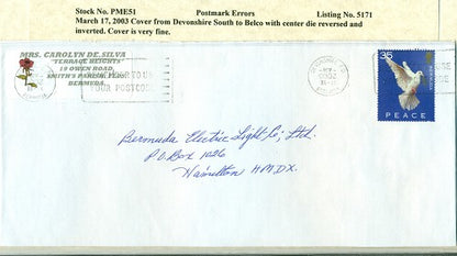 Postmark Error March 17, 2003