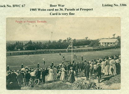 Weiss card no 36 Prospect Camp