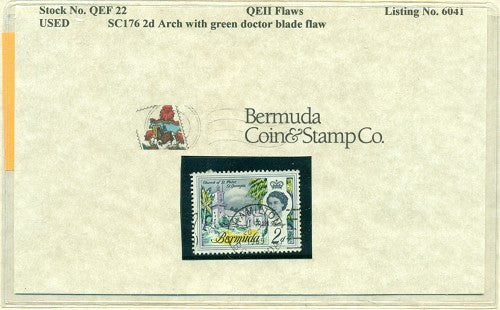 QEII Flaws QEF22