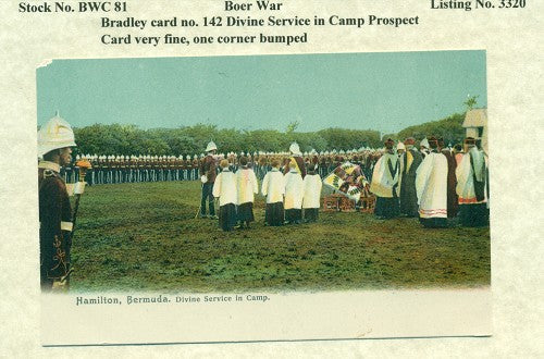 Bradly no 142 DeVine service