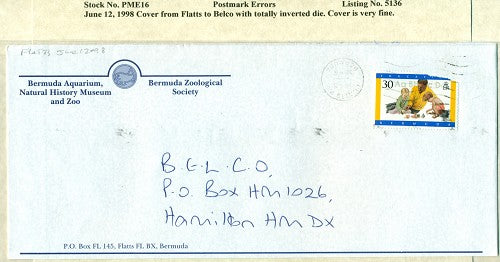 Postmark Error June 12, 1998