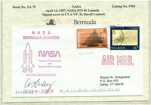 Nasa Flights NA 75