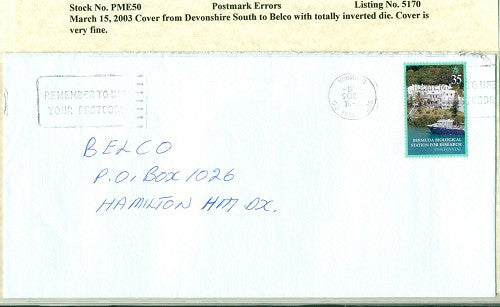 Postmark Error March 15, 2003